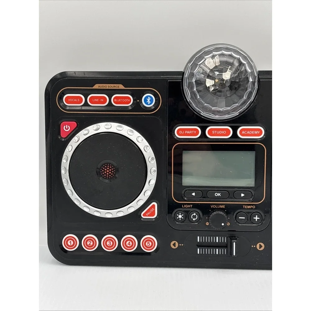 Kidi Star DJ Mixer Turntable VTech Music Toy for Kids Hip Hop Vtech DJ Mixer